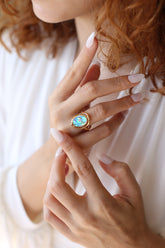 Ocean Pearl Ring
